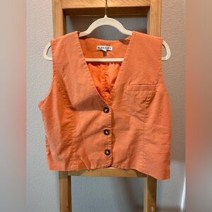 🧡 NWOT Blakely Button-Front Vest – Size L/XL 🧡